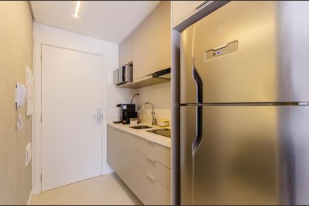 Studio para alugar com 26m², 1 quarto e sem vaga Studio para alugar com 26m², 1 quarto e sem vagaCozinha