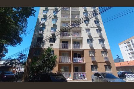 Apartamento à venda com 53m², 2 quartos e 1 vagaFachada com Placa
