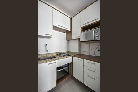 Apartamento para alugar com 40m², 1 quarto e 1 vagaCozinha
