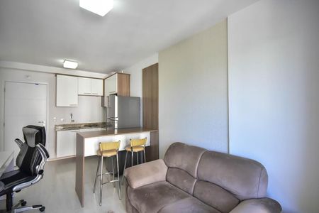Apartamento para alugar com 40m², 1 quarto e 1 vagaSala