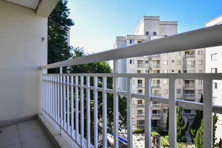 Apartamento para alugar com 40m², 1 quarto e 1 vagaVaranda