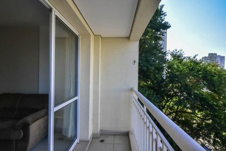 Apartamento para alugar com 40m², 1 quarto e 1 vagaVaranda