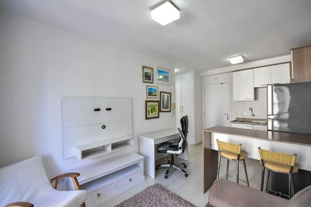 Apartamento para alugar com 40m², 1 quarto e 1 vagaSala