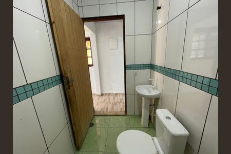 Casa para alugar com 125m², 3 quartos e sem vagaBanheiro da Suíte