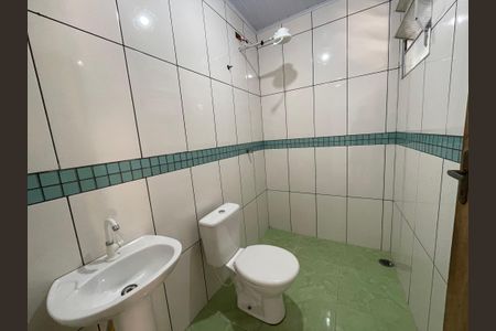 Casa para alugar com 125m², 3 quartos e sem vagaBanheiro da Suíte