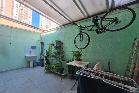 Casa à venda com 119m², 3 quartos e 2 vagasÁrea de Serviço