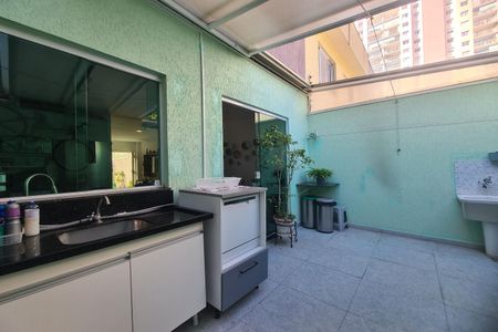 Casa à venda com 119m², 3 quartos e 2 vagasÁrea de Serviço
