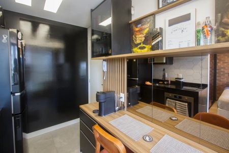 Studio para alugar com 25m², 1 quarto e sem vagaCozinha