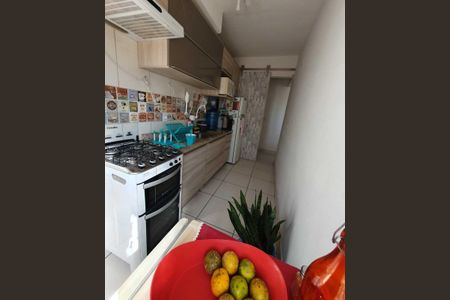 Apartamento à venda com 45m², 1 quarto e sem vagaCozinha