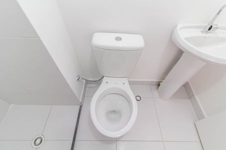 Apartamento à venda com 33m², 2 quartos e sem vagaBanheiro Social