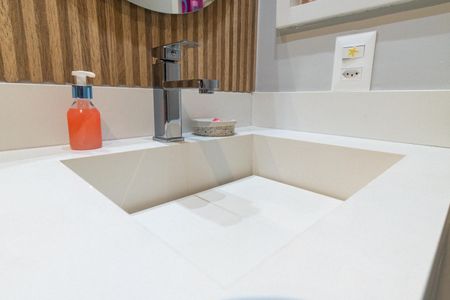 Apartamento à venda com 127m², 3 quartos e 2 vagasBanheiro da Suíte 2 Detalhe