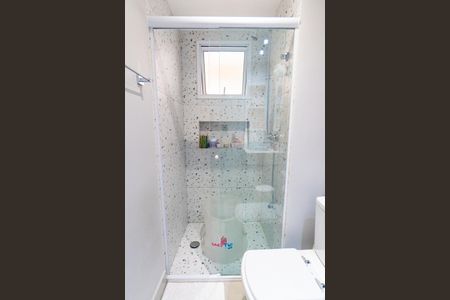 Apartamento à venda com 127m², 3 quartos e 2 vagasBanheiro da Suíte 2 Detalhe