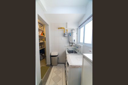 Apartamento à venda com 127m², 3 quartos e 2 vagasÁrea de Serviço