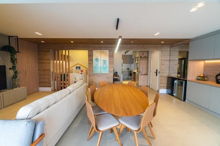 Apartamento à venda com 127m², 3 quartos e 2 vagasSala