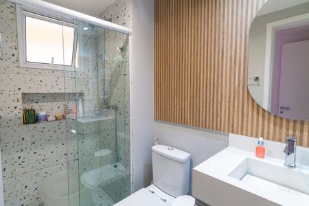 Apartamento à venda com 127m², 3 quartos e 2 vagasBanheiro da Suíte 2