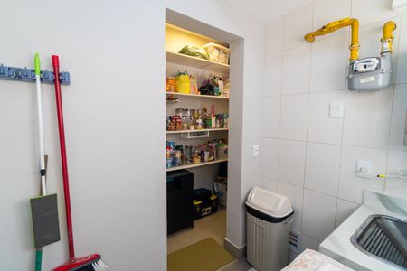 Apartamento à venda com 127m², 3 quartos e 2 vagasÁrea de Serviço