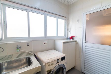 Apartamento à venda com 127m², 3 quartos e 2 vagasÁrea de Serviço