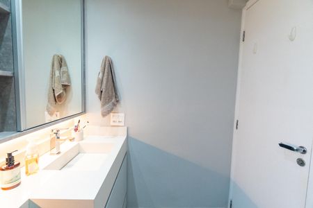 Apartamento à venda com 127m², 3 quartos e 2 vagasBanheiro da Suíte 1