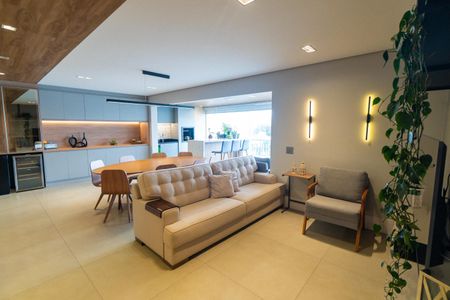 Apartamento à venda com 127m², 3 quartos e 2 vagasSala