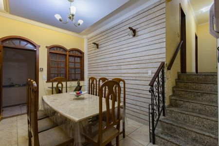 Casa à venda com 489m², 5 quartos e 2 vagasSala de Jantar