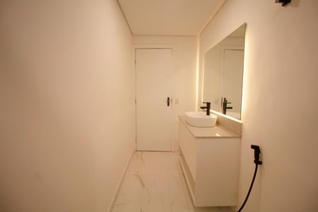Apartamento à venda com 148m², 3 quartos e 1 vagaBanheiro Social