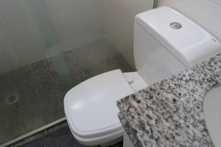 Apartamento para alugar com 172m², 4 quartos e 4 vagas Apartamento para alugar com 172m², 4 quartos e 4 vagasBanheiro da Suíte 3