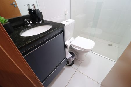 Apartamento para alugar com 63m², 2 quartos e 1 vagaBanheiro Social