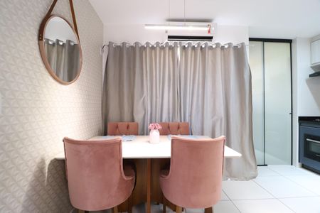 Apartamento para alugar com 63m², 2 quartos e 1 vagaSala de Jantar