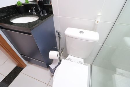 Apartamento para alugar com 63m², 2 quartos e 1 vagaBanheiro Social