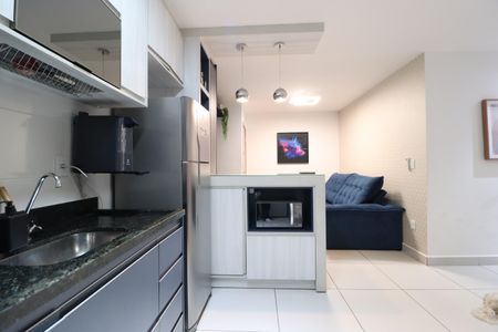 Apartamento para alugar com 63m², 2 quartos e 1 vagaCozinha
