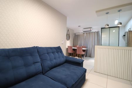 Apartamento para alugar com 63m², 2 quartos e 1 vagaSala