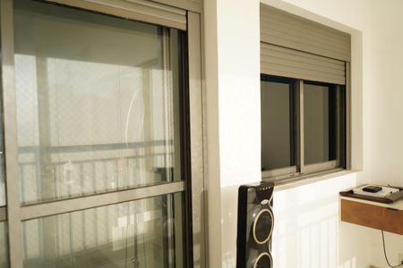 Apartamento à venda com 129m², 3 quartos e 2 vagasVaranda do Quarto 3