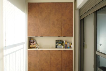 Apartamento à venda com 129m², 3 quartos e 2 vagasVaranda do Quarto 3