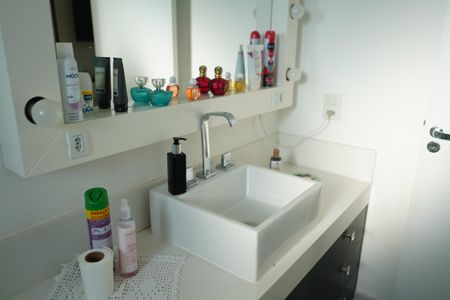 Apartamento à venda com 129m², 3 quartos e 2 vagasBanheiro do Quarto 3