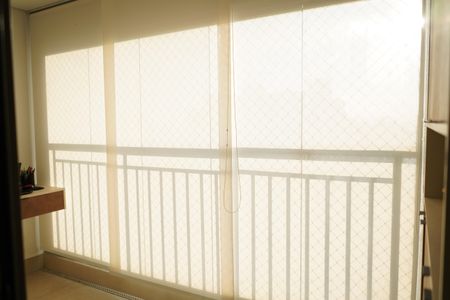 Apartamento à venda com 129m², 3 quartos e 2 vagasVaranda do Quarto 3