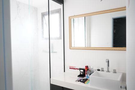 Apartamento à venda com 129m², 3 quartos e 2 vagasBanheiro Social