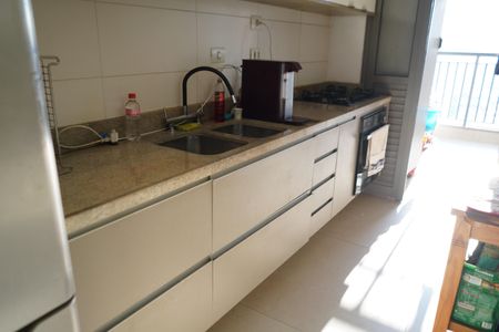 Apartamento à venda com 129m², 3 quartos e 2 vagasCozinha