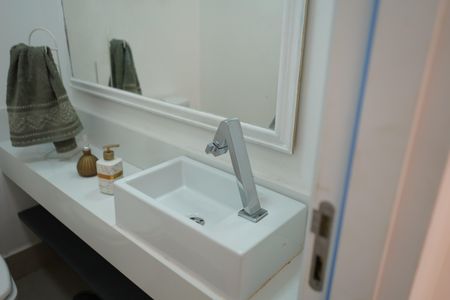 Apartamento à venda com 129m², 3 quartos e 2 vagasLavabo da sala