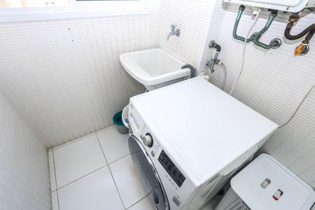 Apartamento à venda com 128m², 3 quartos e 2 vagasÁrea de Serviço