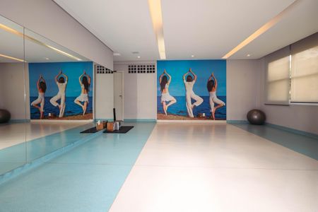 Apartamento à venda com 128m², 3 quartos e 2 vagasEspaço Yoga