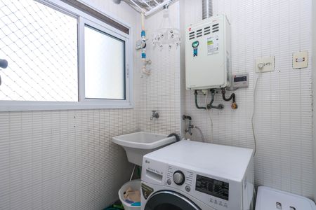 Apartamento à venda com 128m², 3 quartos e 2 vagasÁrea de Serviço