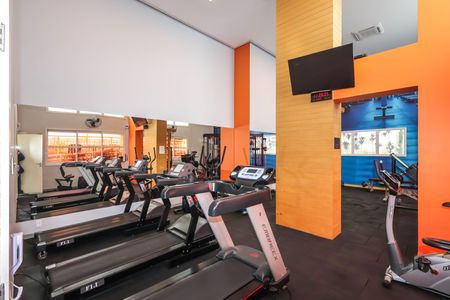 Apartamento à venda com 128m², 3 quartos e 2 vagasAcademia