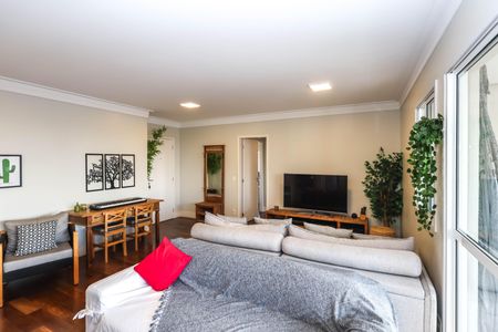 Apartamento à venda com 128m², 3 quartos e 2 vagasSala