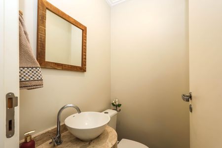 Apartamento à venda com 128m², 3 quartos e 2 vagasLavabo