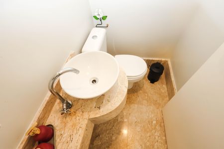 Apartamento à venda com 128m², 3 quartos e 2 vagasLavabo