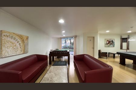 Apartamento para alugar com 40m², 1 quarto e 1 vaga Apartamento para alugar com 40m², 1 quarto e 1 vagaÁrea comum - Salão de Jogos