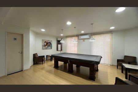 Apartamento para alugar com 40m², 1 quarto e 1 vaga Apartamento para alugar com 40m², 1 quarto e 1 vagaÁrea comum - Salão de Jogos