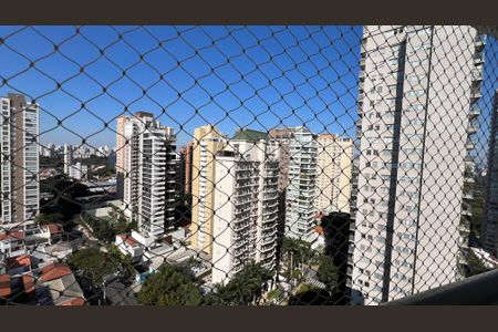 Apartamento para alugar com 40m², 1 quarto e 1 vaga Apartamento para alugar com 40m², 1 quarto e 1 vagaSacada do Quarto