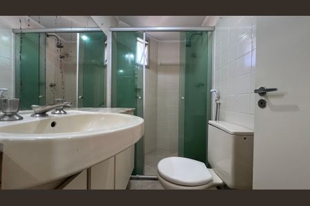 Apartamento para alugar com 40m², 1 quarto e 1 vaga Apartamento para alugar com 40m², 1 quarto e 1 vagaBanheiro