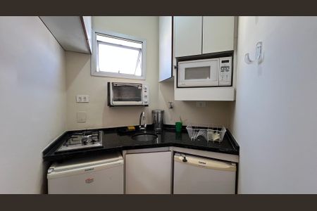 Apartamento para alugar com 40m², 1 quarto e 1 vaga Apartamento para alugar com 40m², 1 quarto e 1 vagaCozinha